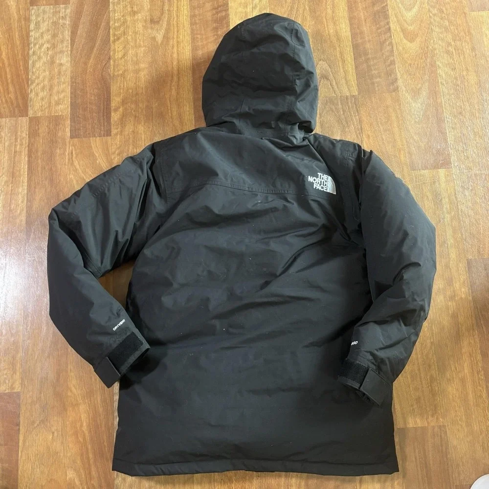 The North Face Jacket Mens Small Black Down DryVent 600 Hooded Parka NF0A5GJF